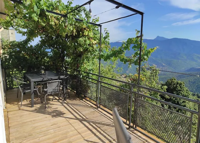Maison De Village Avec Vue Sur Les Montagnes Holiday home