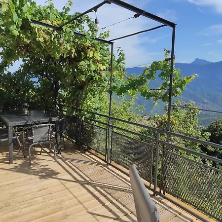 Maison De Village Avec Vue Sur Les Montagnes Semesterbostad