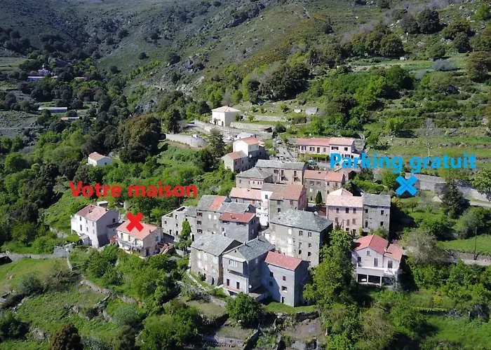 度假居 Maison De Village Avec Vue Sur Les Montagnes